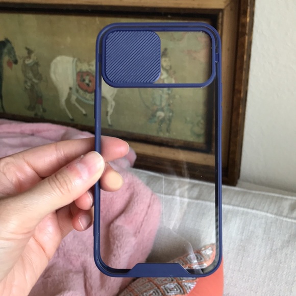 For iPhone 12 Pro phone case clear/camera slider - Picture 9 of 12